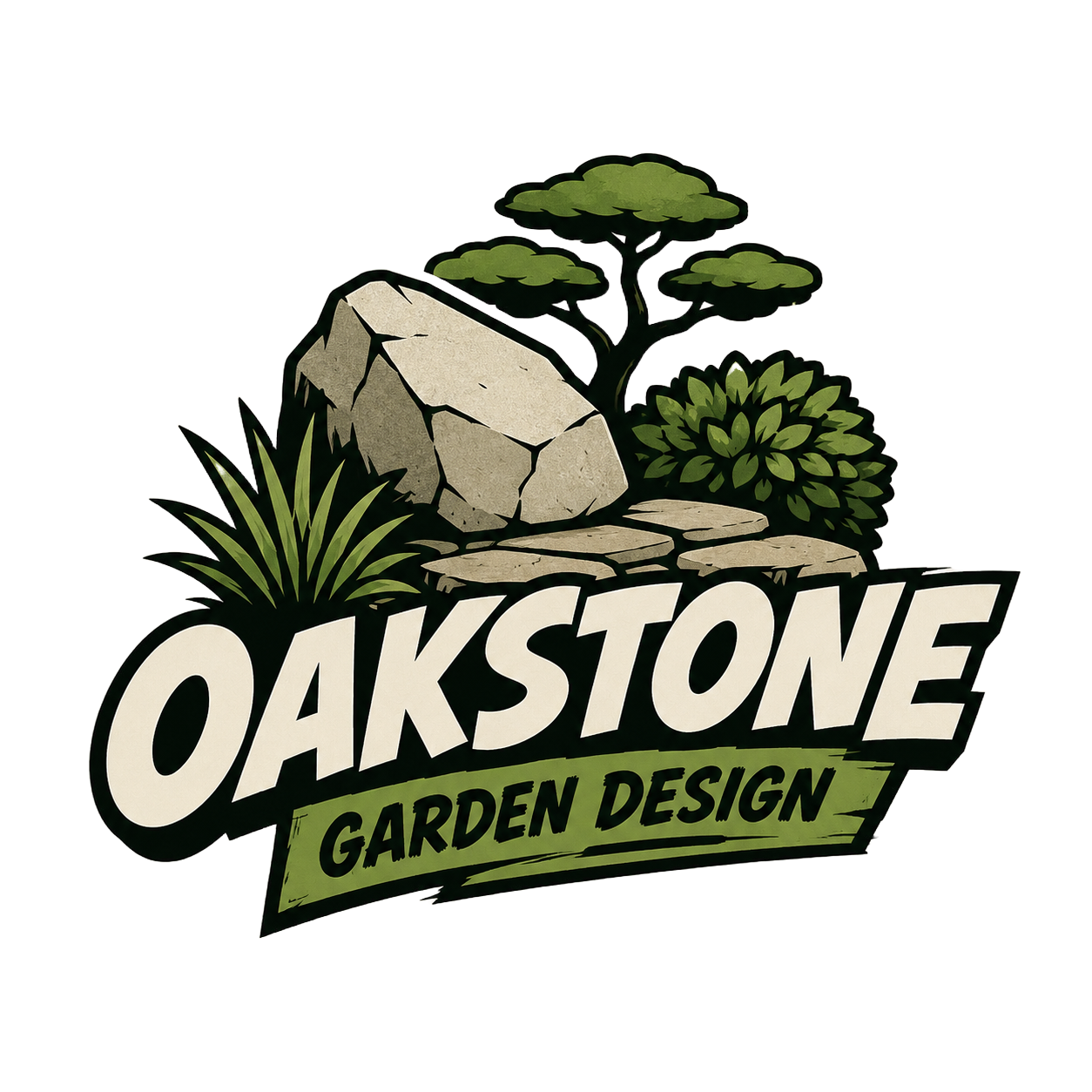 Oakstone Garden Design