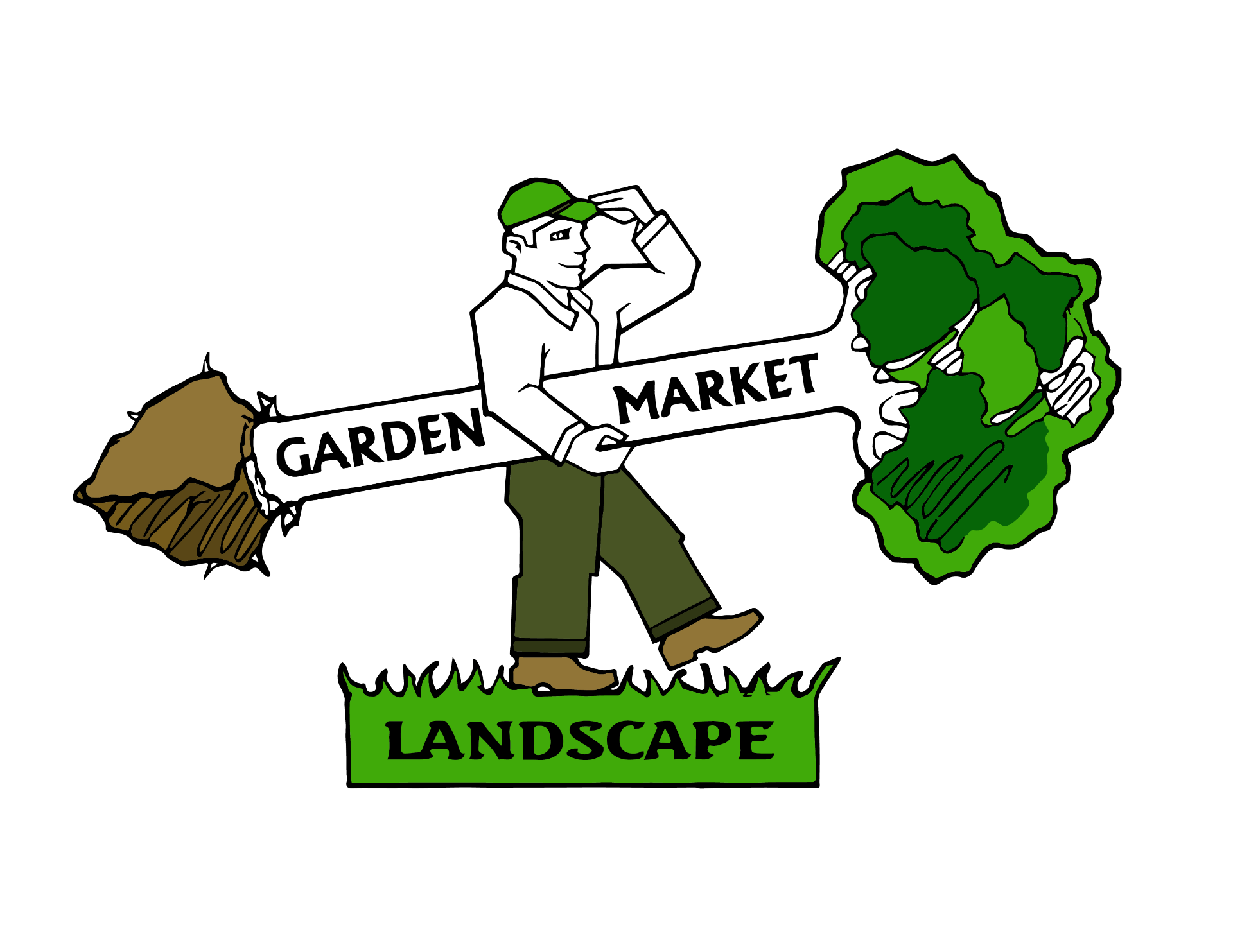 Garden Market Landscape